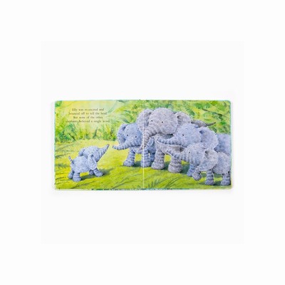 Jellycat Elephants Can't Fly Books New Zealand | FULJZ2540